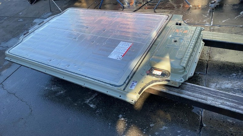 1055519 00 B 2012-2015 Tesla Model S MS High Voltage HV Battery Pack Module Assy 85kWh 400VDC