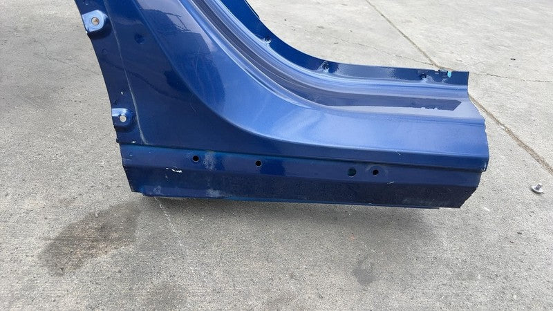 ⭕ 20-23 Tesla Model Y Rear Right Passenger Quarter Panel Structural Cutout Blue