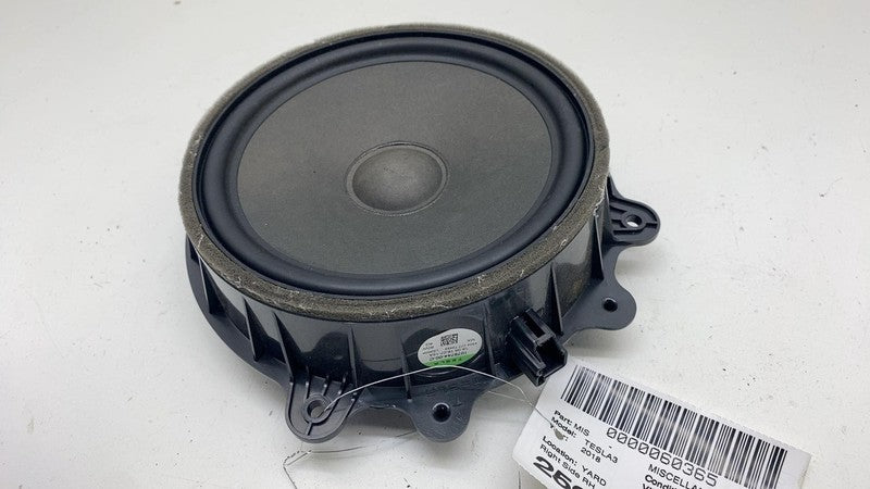 ⭕ 17-24 Tesla Model 3 Y Front Right Door Audio Woofer Speaker 200MM 10