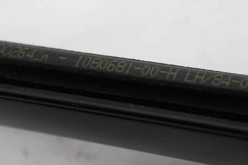 ⭕ 2020-2023 Tesla Model 3 Front Driver Side Exterior Door Outer Belt Black Left