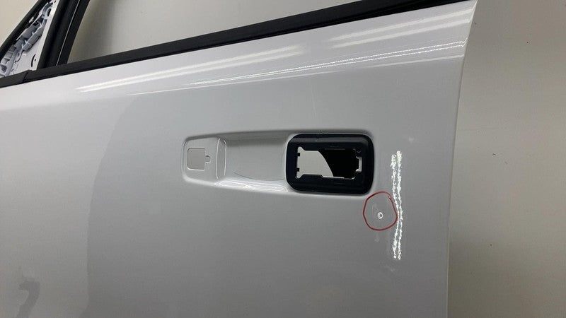 ⭕ 2019-2025 Ram 1500 Front Driver Side Door Shell Panel Left LH Assy White - PW7