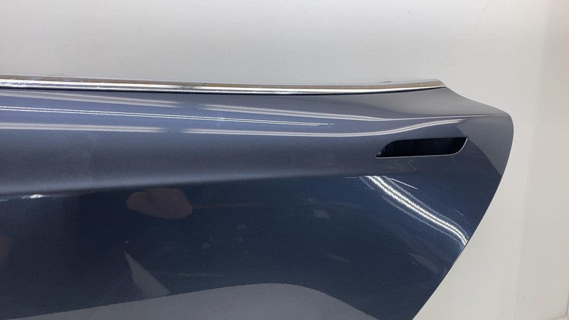 ⭕ 2012-2015 Tesla Model S Rear Driver Side Door Shell Panel Left LH Gr