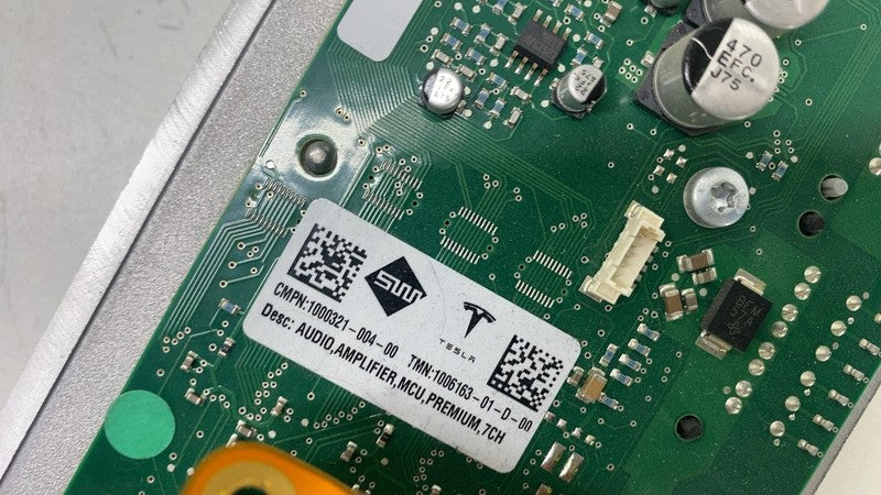 ⭕ 12-20 Tesla Model S X Premium MCU Audio Amplifier Board Assembly 100