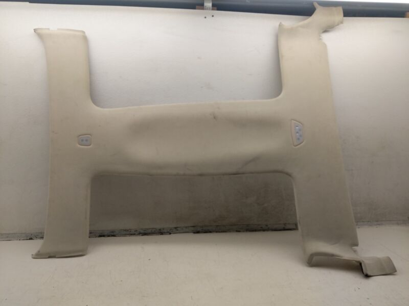2016 2017 2018 2019 2020 Tesla Model X Roof Headliner Trim Alcantara Cream Assy