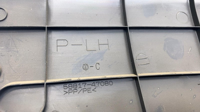 5881747080 ⭕2023-2025 Toyota Prius Front Right Console Forward Trim Cover Panel 58817-47080