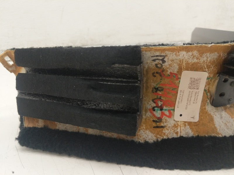 1566074 80 B ⭕ 2021 2022 2023 Tesla Model S Driver Left Lower A-Pillar Sill Trim 1566074-80-B
