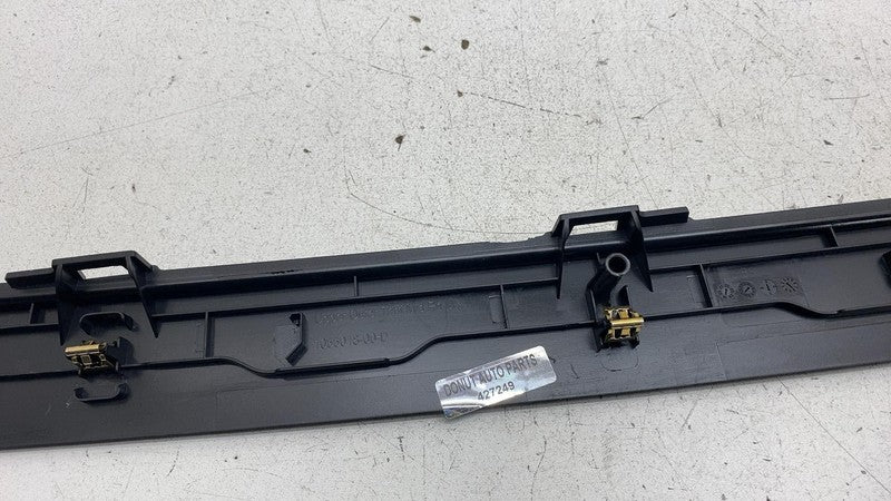 105501800D ⭕ 2016-2023 Tesla Model X RearRight Upper Door Trim Panel Cover 1055018-00-D OEM