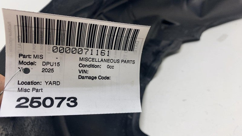 ⭕ 2025 Ram 1500 Rear Passenger Side Wheelhouse Fender Liner Splash Shield Right