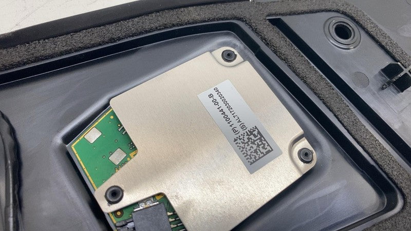 ⭕17-23 Model 3 Right B-Pillar Applique Glass Trim Molding w/ Camera 11