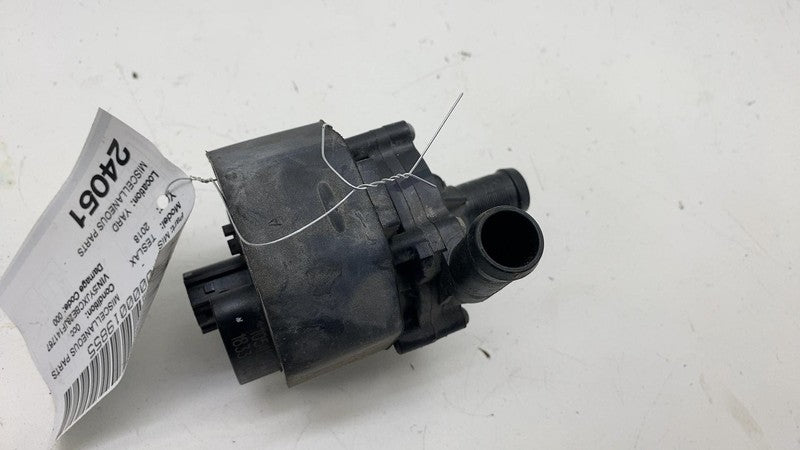 ⭕ 2016-2020 Tesla Model X Additional Auxiliary Water Pump Assembly 105