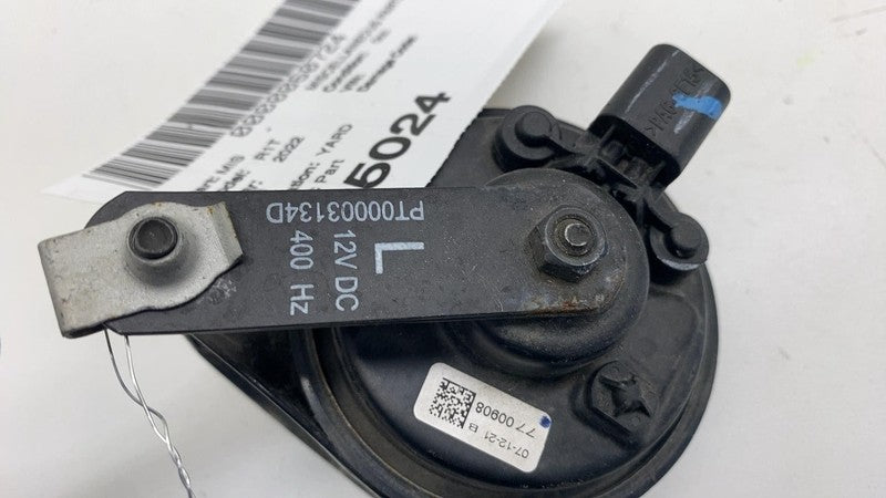 PT00003134D ⭕ 2022 2023 2024 Rivian R1T Driver Side Tone Signal Honk Horn Left PT00003134D