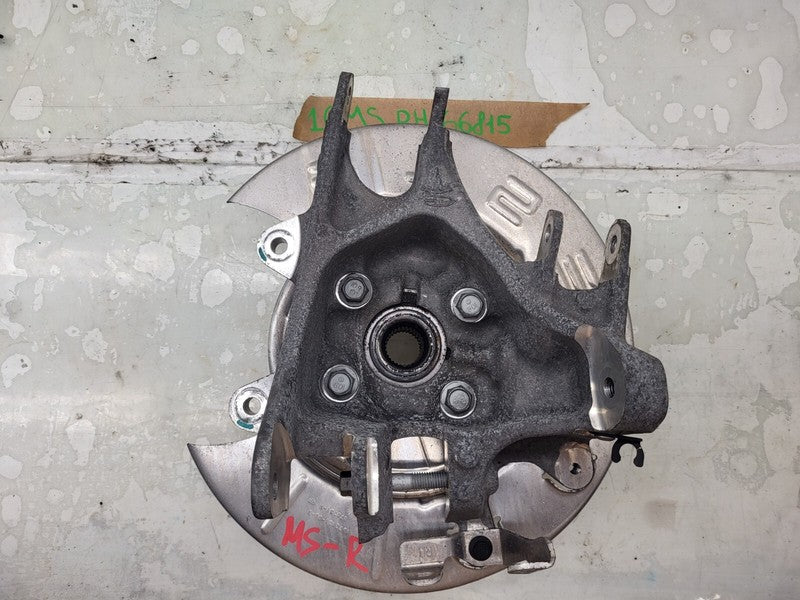 104250700B ⭕ 2016-2020 Tesla Model S X SET Rear Right Spindle Knuckle and Control Arm Link