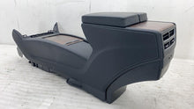 ⭕ 2016-2020 Tesla Model X Front Center Console w/ Armrest Cupholder Assembly