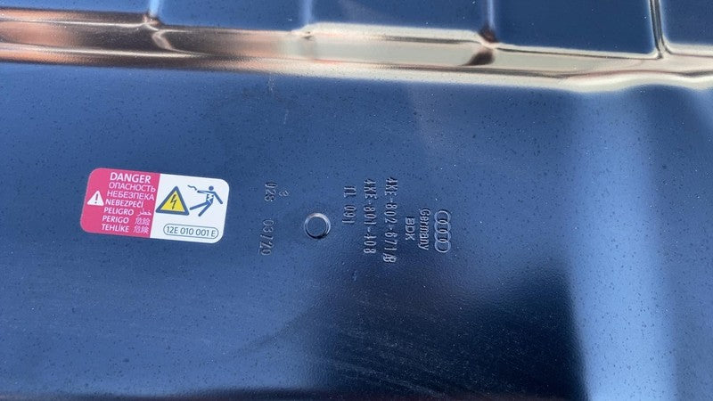 4KE915910BB 2019-2023 Audi E-Tron Quattro High Voltage Battery Pack 95kWh 396V 4KE915910BB