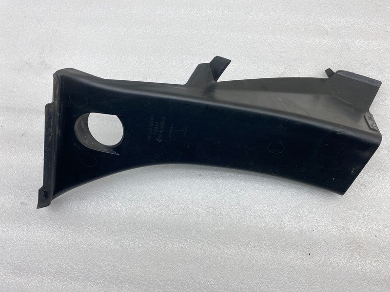 100667500D ⭕ 12-15 Model S Rear Passenger Side Trunk Liftgate Trim Cover Right 1006675-00-D