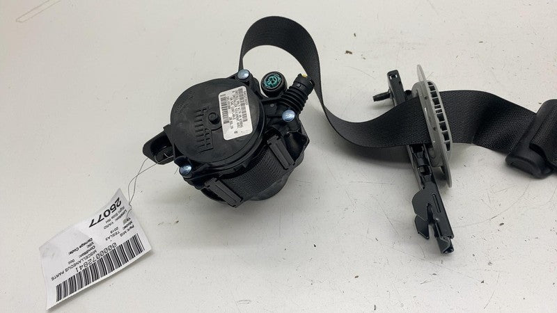 108127901F ⭕ 2017-2023 Tesla Model 3 Front Right 1st Row Seat Belt & Retractor 1081279-01-F