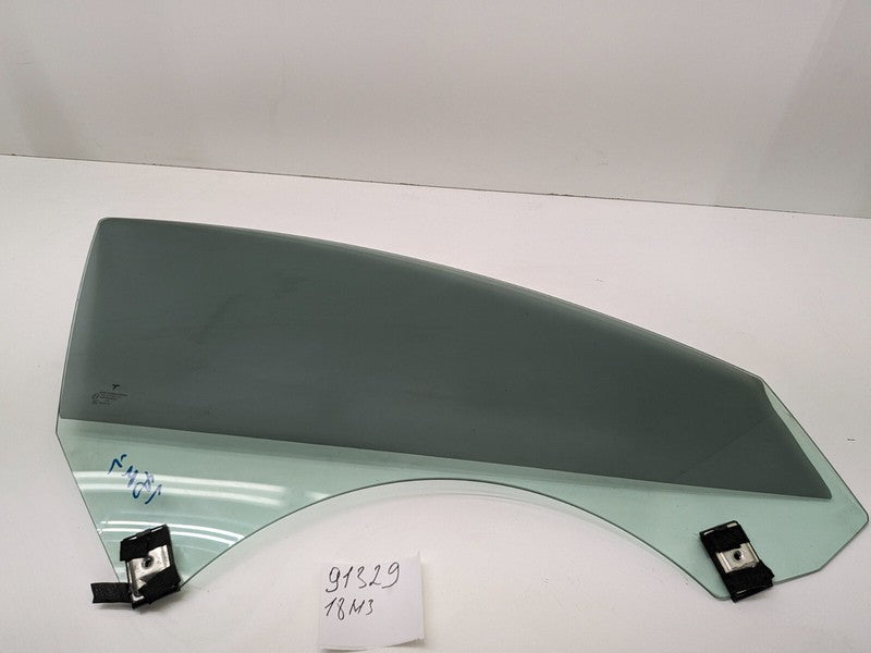 43R-004530 ⭕ 2017-2019 Tesla Model 3 Front Passenger Door Window Glass Right (Single Pane)