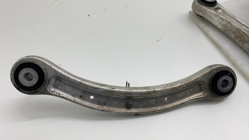 2011-2014 Porsche Cayenne Rear Left Spindle Knuckle Hub Rotor w/ Control Arm AWD