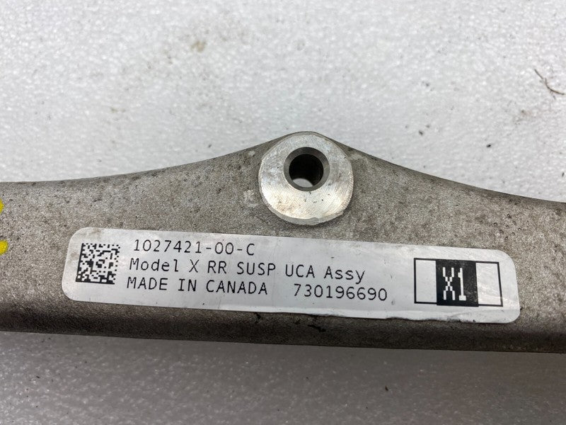 102742100C ⭕ 2012-2020 Model S X Rear Left Suspension Upper Control Arm Link 1027421-00-C