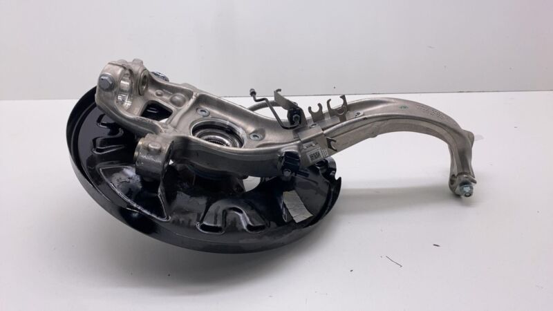 9Y0 407 241 C ⭕ 19-24 Porsche Cayenne Front Left Spindle Knuckle Hub w/ Dust Shield 9Y0407241C