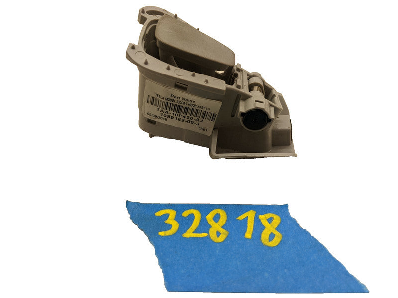 1099162-00-J ⭕ 2017-2023 Tesla Model 3 Rear Roof Coat Hook Hanger Bracket Left 1099162-00-J