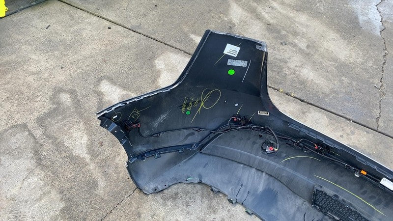 ⭕ 20-22 Tesla Model Y MY Rear Bumper Cover w/ Park Sensor & Valance 14