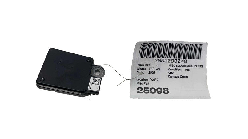⭕ 2024 2025 Tesla Model 3 Interior Cabin Radar Sensor Module Unit 1607917-00-M