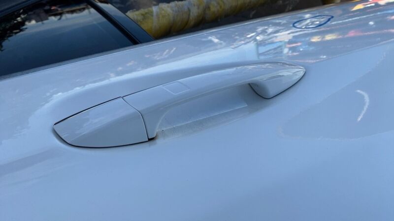 ⭕ 14-16 Mercedes-Benz E350 E-Class Rear Passenger Right Door Assembly White 149