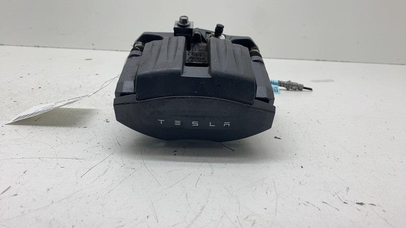 ⭕ 18-21 Model S X Rear Passenger Caliper w/ Brake Hose Line Right 1078