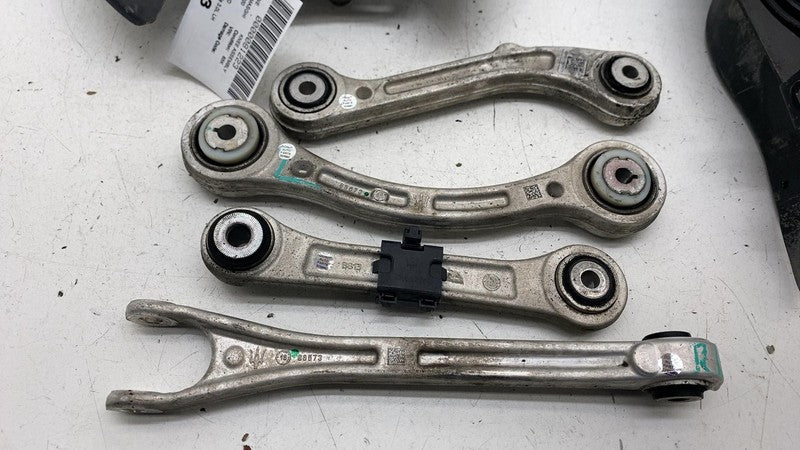 ⭕ 14-21 Maserati Ghibli Rear Left Side Spindle Knuckle Hub w/ Control Arm SET