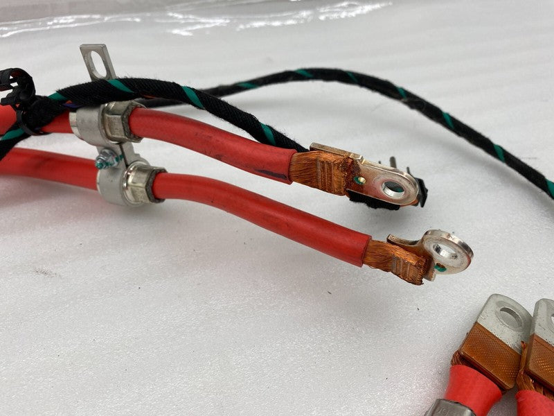 ⭕ 12-15 Model S Rear Junction Box to Charge Port Wire Cable Harness 10