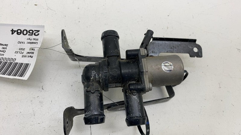 32339739 ⭕ 2021-2023 Polestar 2 Battery Coolant Cooling Valve w/ Motor & Bracket 32339739