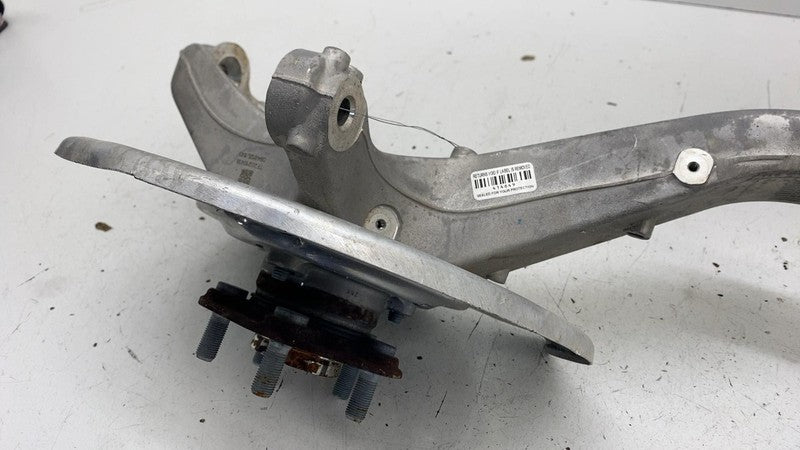 ⭕ 2020-2024 Tesla Model Y Front Left Spindle Knuckle w/ Dust Shield 11