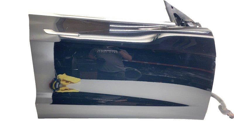 1081420-E0-C ⭕ 2017-2020 Tesla Model 3 Front Passenger Door Shell Panel Right RH Black PBSB