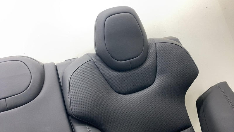 ⭕ 2021-2025 Tesla Model S Rear 2nd Row Seat Upper Back Rest & Lower Be