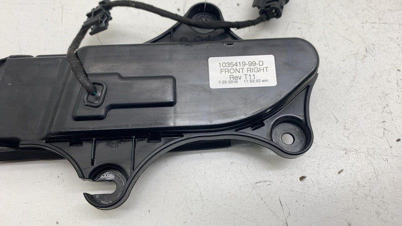 ⭕ 16-25 Tesla Model X Front Right Side Exterior Door Handle Outer 1035