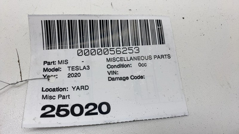 109785500H 2017-2023 Tesla Model 3 M3 Rear Bumper BCM Body Control Module Computer Assy OEM