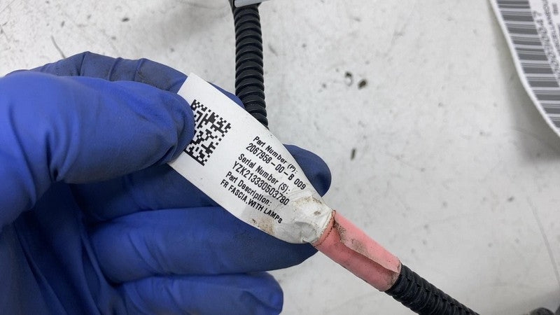 ⭕21-22 Model 3 Front Bumper Park Assist Sensor Wiring Harness Cable 20