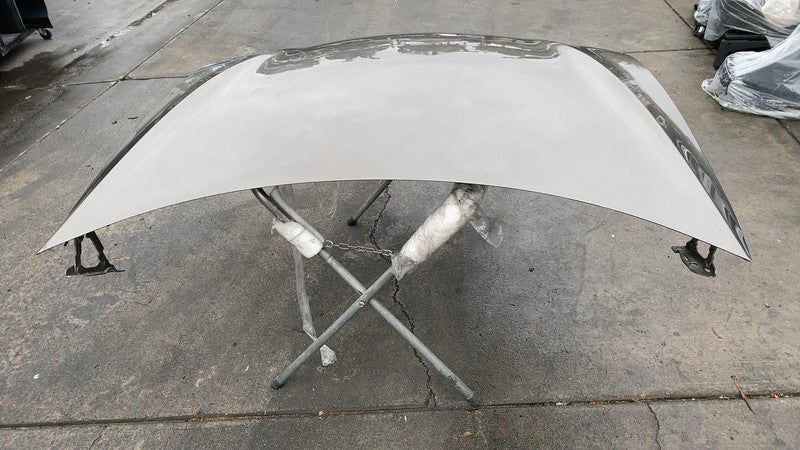 2012 2013 2014 2015 Tesla Model S MS Front Bonnet Hood Shell Panel Assy Silver