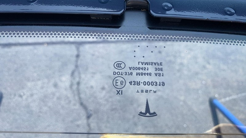 ⭕ 2012-2015 Tesla Model S Rear Tailgate Hatch Panel & Liftgate Glass B