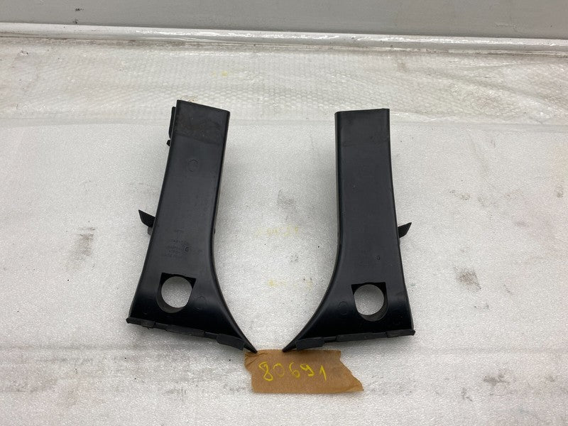 100667500G ⭕ 12-15 Model S Left & Right Boot Trunk Trim Cover OEM 1006675-00-G/1006674-00-G