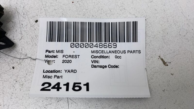2019-2023 Subaru Forester Rear Tailgate Trunk Lid Opener Release Switch Button