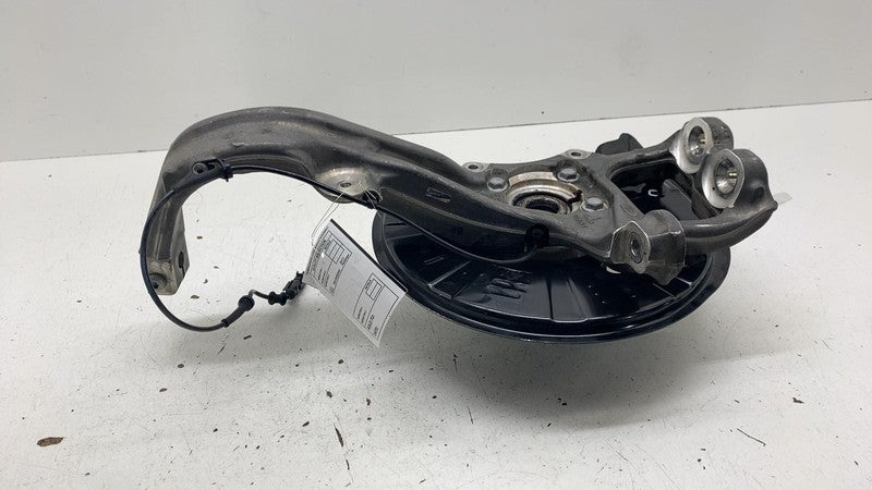 ⭕ 16-20 Model X Front Right Knee Knuckle + Wheel Hub & Rotor Shield 10