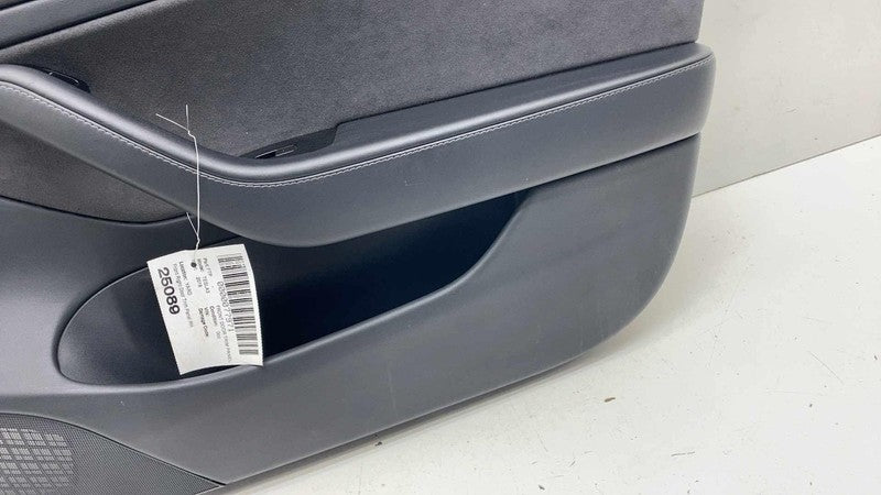 1090411-01-I ⭕ 17-20 Tesla Model 3 Front Right Interior Door Panel Trim Card OEM 1090411-01-I