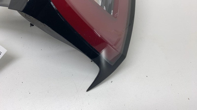 2017-2022 Tesla Model 3 Rear Driver Side Exterior Taillight Outer Tail