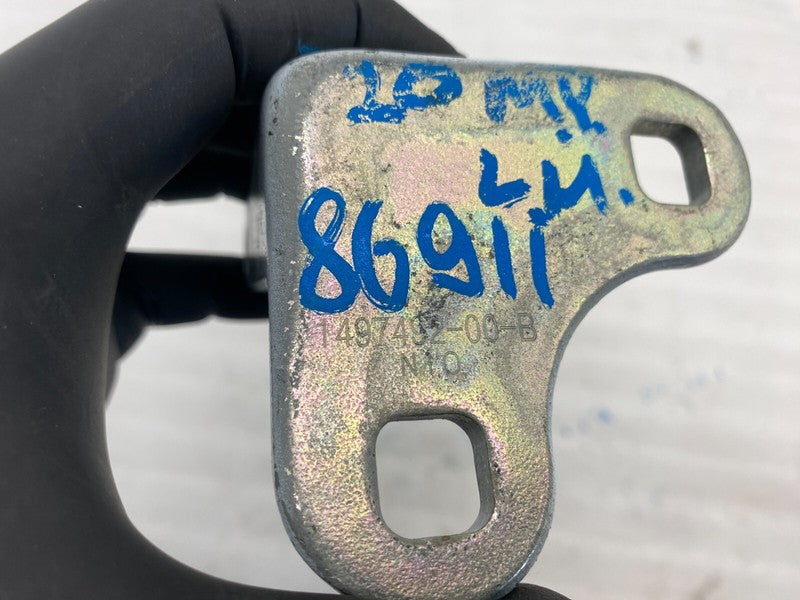 149749200B ⭕ 2020-2024 Tesla Model Y Front Driver Side Door Upper Hinge Left 1497492-00-B