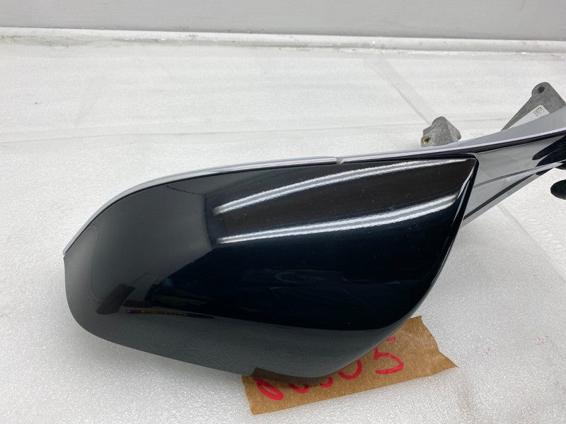1025658-00-A ⭕12-20 Tesla Model S Left Exterior Rear View Door Mirror Black PBSB 1025658-00-A