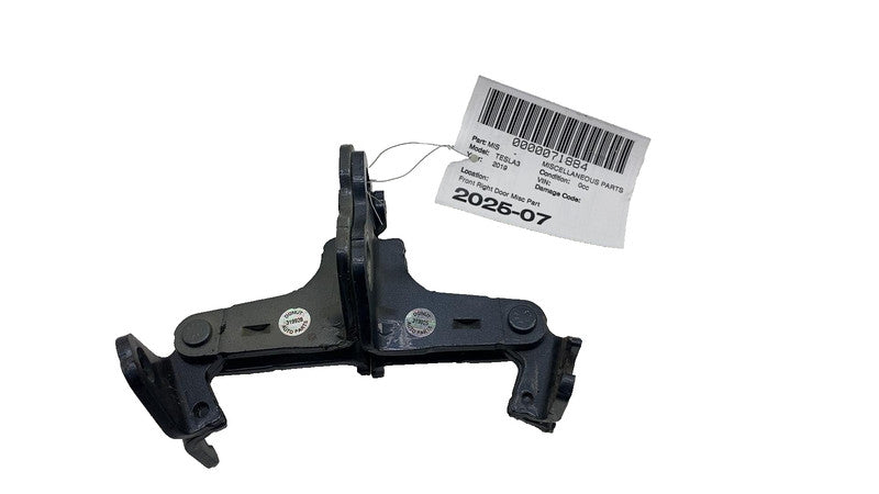 ⭕ 2017-2023 Tesla Model 3 M3 Front Passenger Side Upper & Lower Door Hinge Right