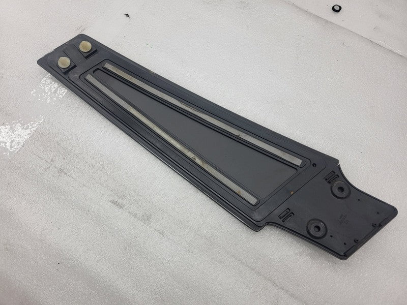 14942 ⭕ 2012-2015 Tesla Model S Driver Side B-Pillar Molding Applique Glass Trim Left