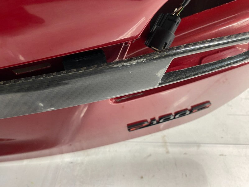 E6 43R-000319 ⭕2016-2020 Tesla Model S Liftgate Trunk Lid Tailgate Hatch Shell w/ Window Glass